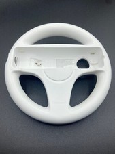 Volant Manette Blanc Wii Wheel
