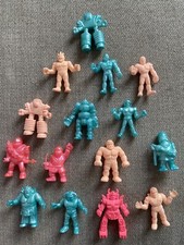 Lot cosmix 15 panosh muscleman turquoise Figurine Vintage Figure Collection Old