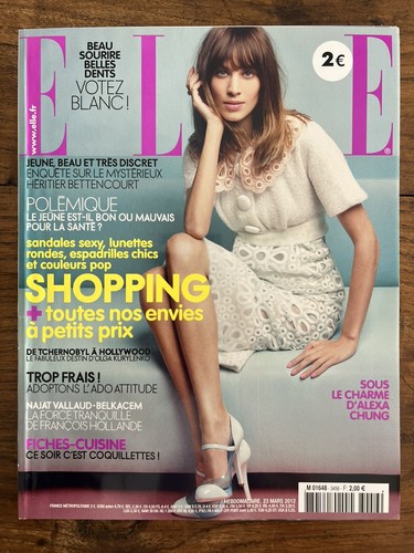 Elle french mars 2012 - french, alexa