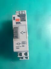 minuterie réglable MIN 16A 15363 merlin gerin