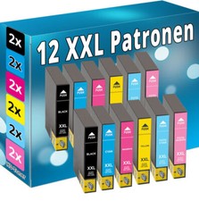 12 Cartouches pour Epson