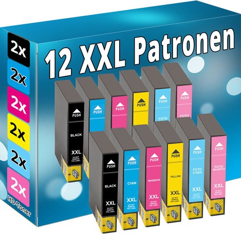 Cartouches pour epson - 12,