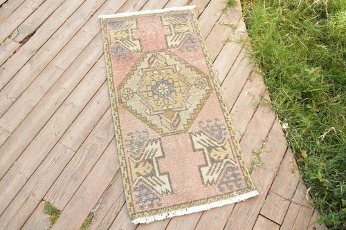 Tapis turc noué - , à