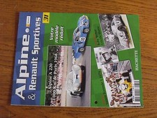 Fascicule alpine renault - $$$,