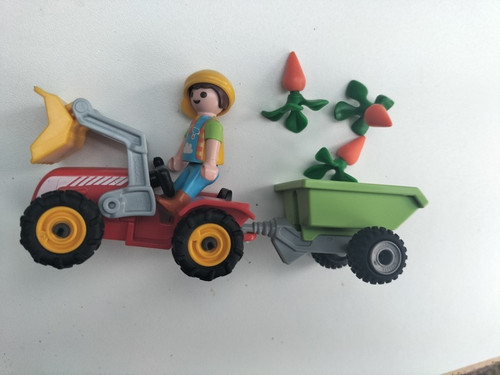 Playmobil tracteur remorque - playmobil,