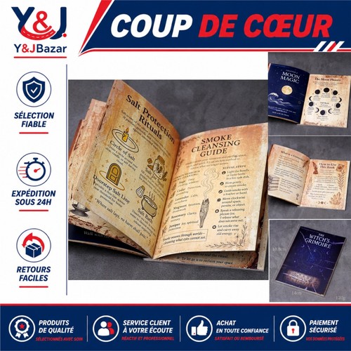 Pages grimoire sorcellerie - 77,