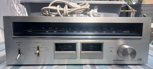 Pioneer tuner stéréo 606 - stéréo, tx-606