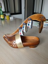 porte bouteille ancien Avec 6