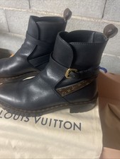 Boots Louis Vuitton Discovery 39 Noir