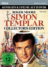 Simon Templar (The Saint) - Collector's Edition / 65 Folgen + 3 Filme der  (DVD)