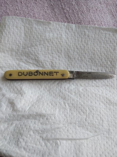 Petit canif dubonnet - petit,