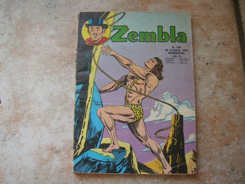 Comics zembla numero 189 - bd,