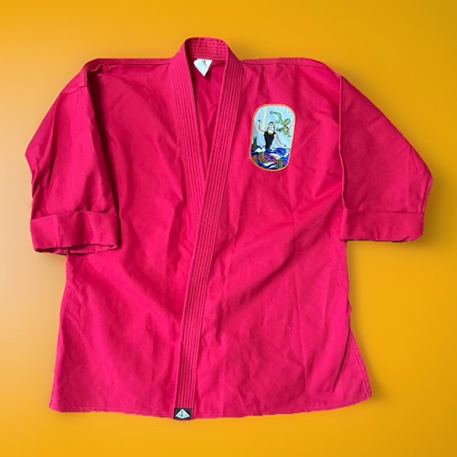 Vintage 1980s red isshin - 1980s,