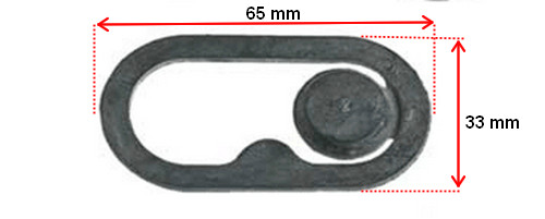 31x0538 joint clapet - 31x0538,