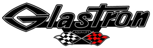 Glastron boat emblem - , decal