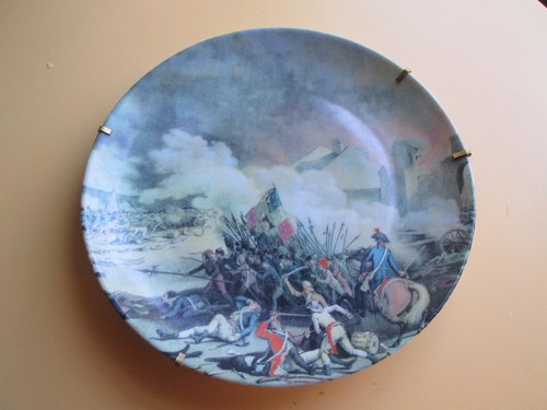 Assiette bicentenaire - assiette,