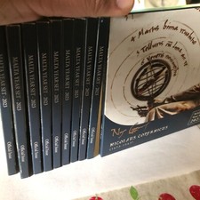 10 SET Coffret BU   Malte 2023 - 9 pièces ( 1 cent à 2 € +  2 € Commé Copernic)