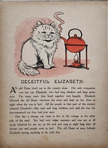 1916 antique louis wain - 1916,