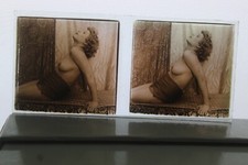 (C12) Plaque verre stereo