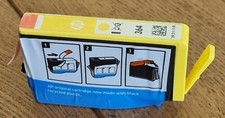 HP 364 Jaune Cartouche marque