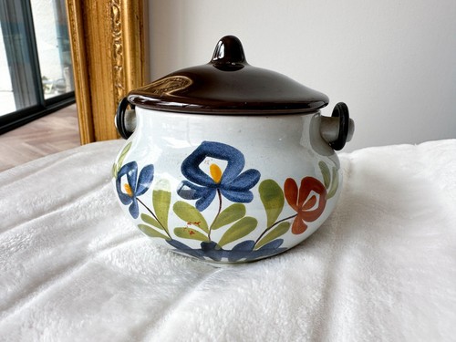 Sucrier petit pot - pot, faïence