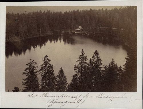 Allemagne chalet au bord - le,