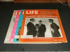 4 Iss Life Aug 7,14,21,28 '70