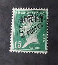 colonie Française 1924 à 1947 Algérie préoblitéré préo 4 neuf luxe ** Pasteur