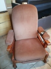 Fauteuil électrique réglable pour personne âgée