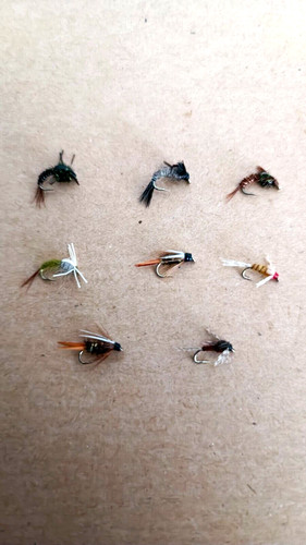 Mouches peche de - mouches,