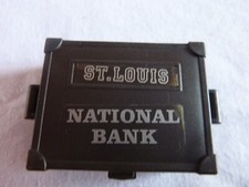 PLAYMOBIL CAISSE BANK WESTERN