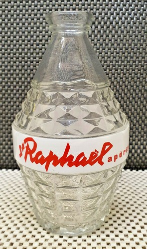 Ancienne carafe publicitaire - carafe,