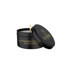 Bougie de massage érotique