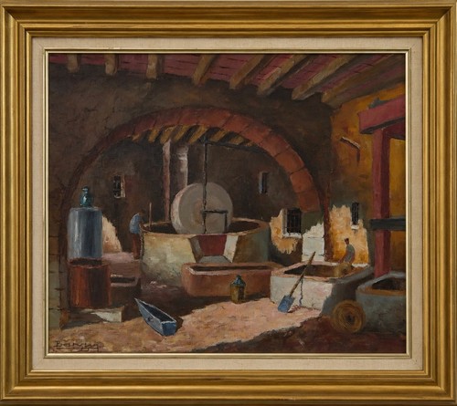 Les vieux moulin - vieux,