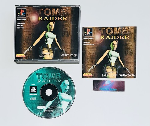 Tomb raider ps1 - raider, complet