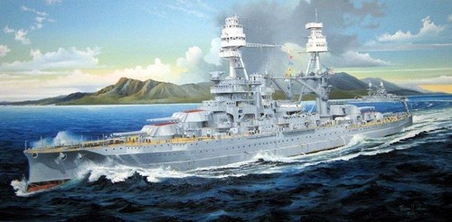 Uss arizona trumpeter - bb-39,
