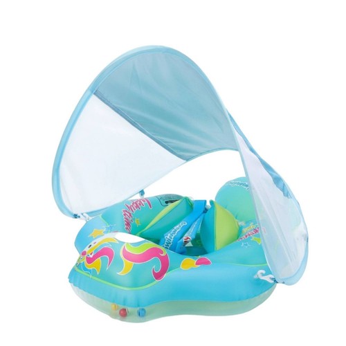 Bouée bébé avec pare soleil - bébé,