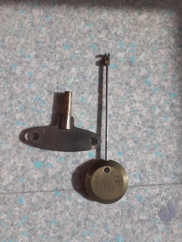 Balancier pendule ancien - pendule, +