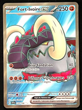 Carte Pokémon Fort-Ivoire EX 230/198 EV01 Full Art Neuf FR Ultra Rare TCG EV1