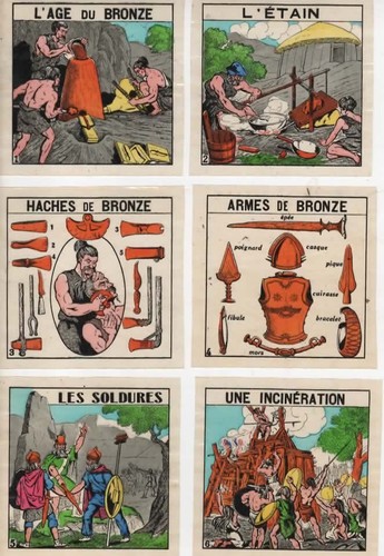 Age bronze 12 vues - l',