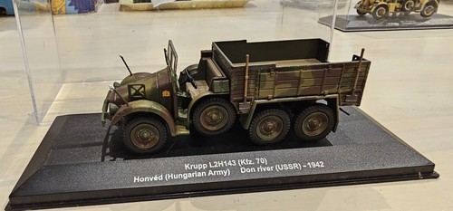 Altaya militaire krupp - militaire,