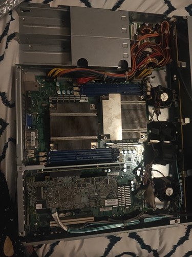 Kit serveur supermicro - serveur, dual
