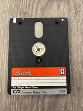 Une disquette Amsoft Amstrad