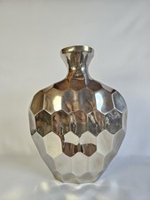JOLI GROS VASE EN METAL
