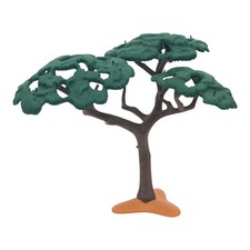 Playmobil grand arbre savane