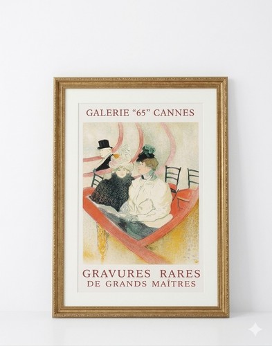 Authentique affiche