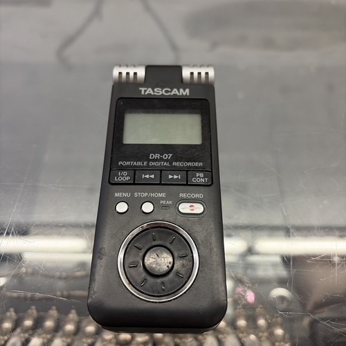 Tascam handheld digital - dr-07,
