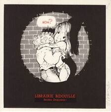 HISLAIRE (YSLAIRE) BIDOUILLE ET VIOLETTE SÉRIGRAPHIE 70 ex. n°tés/signés