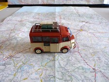 CITROËN HY Minibus Rapid Cars Transport Grosjean ELIGOR 1/43 avec défaut
