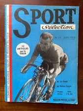 Magazine SPORT SELECTION n°14 du 6/1953; Tour de France/ Humez-Turpin/ La Coupe
